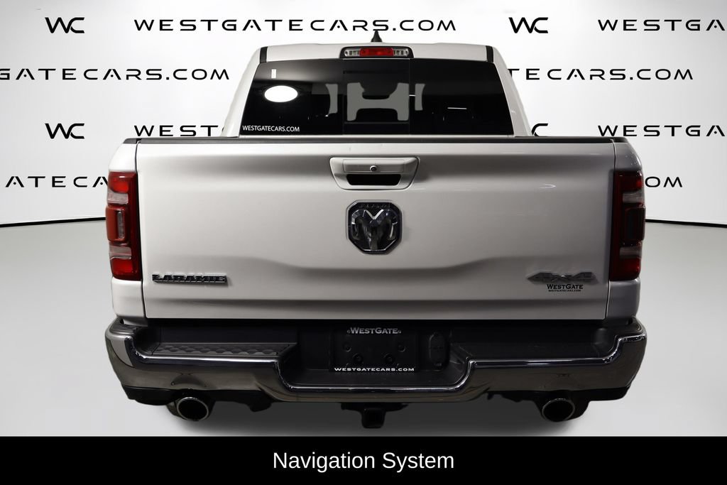 Used 2023 RAM 1500 Laramie AWD/4WD image 4