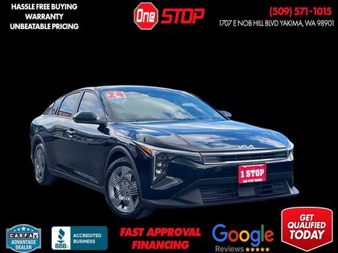 Used 2025 Kia K4 FWD image 1