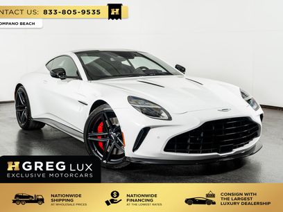 Used 2025 Aston Martin V8 Vantage Coupe