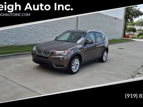 Used 2013 BMW X3 xDrive28i AWD/4WD image 1