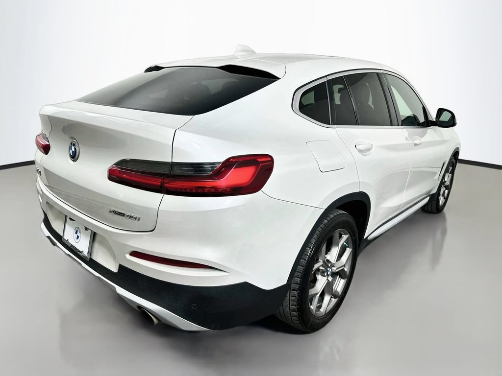 Used 2021 BMW X4 xDrive30i w/ Premium Package AWD/4WD image 5