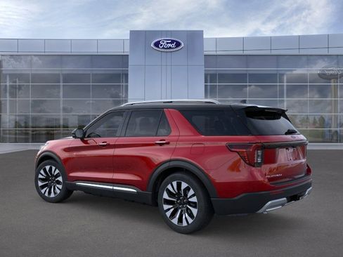 New 2026 Ford Explorer Platinum w/ LUX Leather Package AWD/4WD image 35