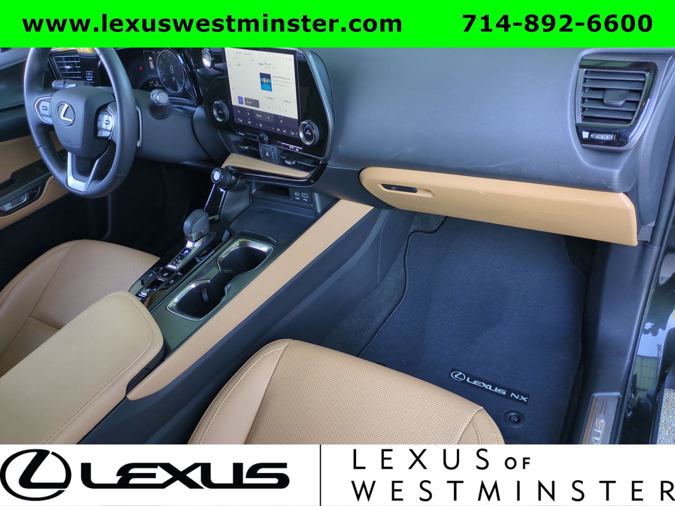 Certified 2024 Lexus NX 250 FWD image 6