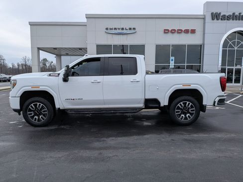 Used 2021 GMC Sierra 2500 AT4 w/ AT4 Preferred Package image 8