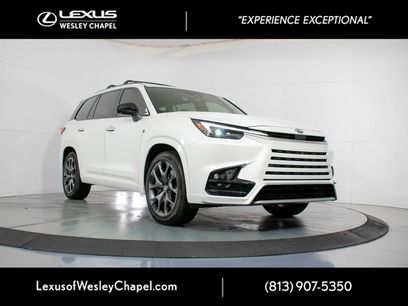 New 2026 Lexus TX 500h AWD