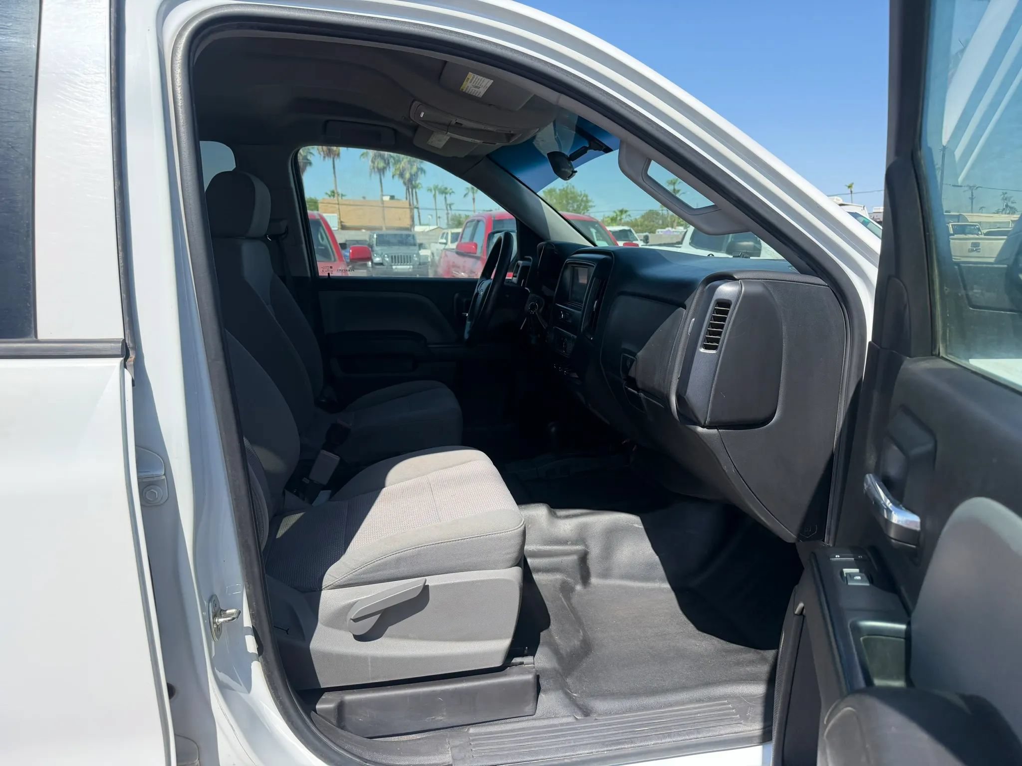 Used 2018 Chevrolet Silverado 1500 W/T w/ Special Service Package AWD/4WD image 28