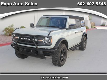 Used 2023 Ford Bronco Black Diamond
