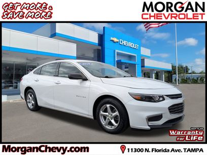 Used 2018 Chevrolet Malibu LS