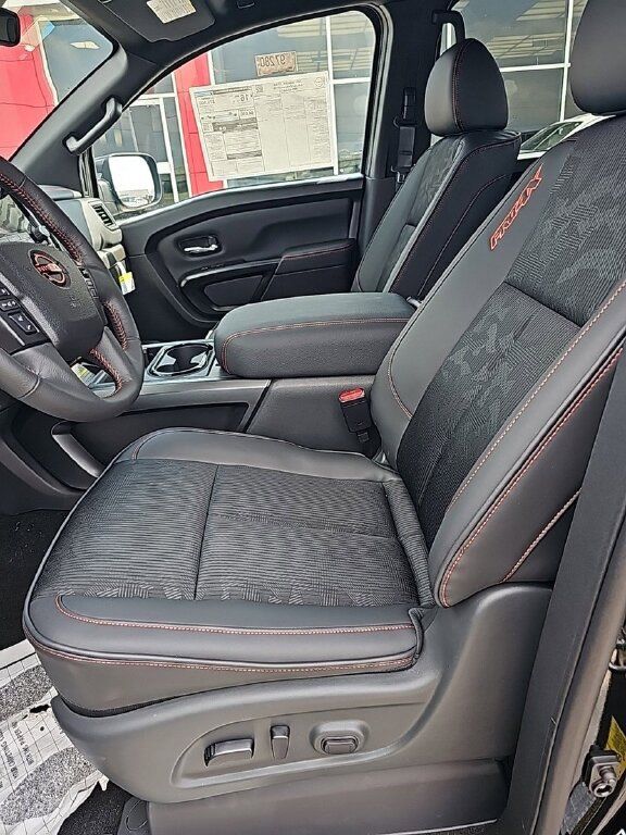 New 2024 Nissan Titan PRO-4X w/ Off Road Protection Package AWD/4WD image 5