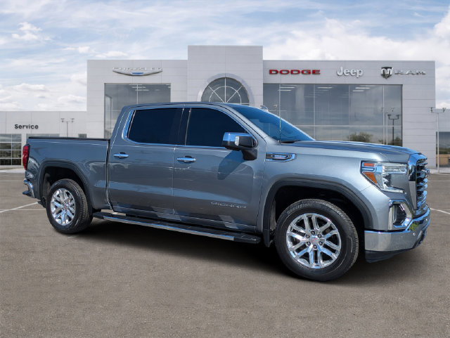 Used 2021 GMC Sierra 1500 SLT w/ SLT Premium Package RWD image 1