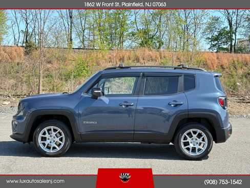 Used 2021 Jeep Renegade Latitude w/ Convenience Group AWD/4WD image 9