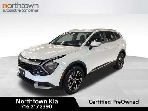 Certified 2023 Kia Sportage EX AWD/4WD image 1