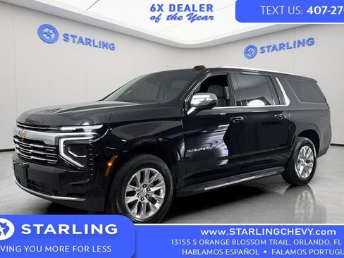 Certified 2025 Chevrolet Suburban Premier image 1