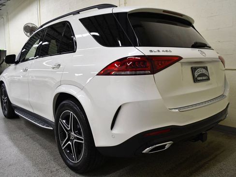 Used 2022 Mercedes-Benz GLE 450 4MATIC w/ Revised AMG Line Exterior image 7