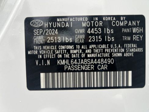 Used 2025 Hyundai Sonata SEL FWD image 29