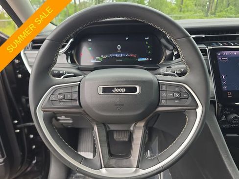Certified 2024 Jeep Grand Cherokee Limited 4xe AWD/4WD image 26