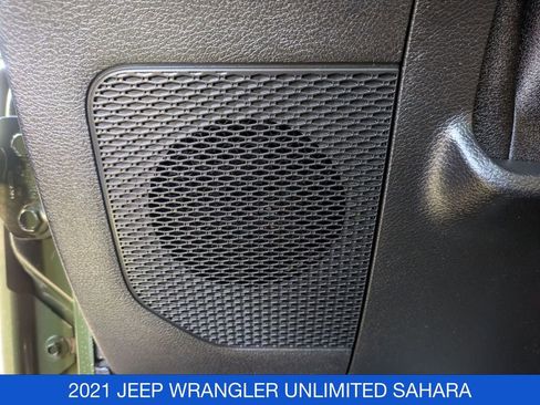 Used 2021 Jeep Wrangler Unlimited Sahara image 14