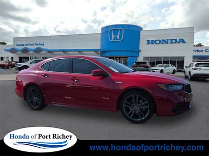 Used 2018 Acura TLX V6 w/ Technology & A-SPEC Pkg