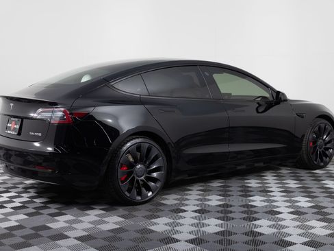 Used 2022 Tesla Model 3 Performance AWD/4WD image 7