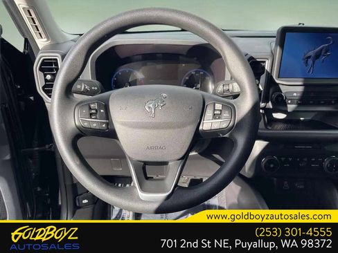 Used 2024 Ford Bronco Sport Big Bend image 34