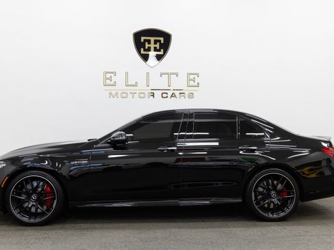 Used 2021 Mercedes-Benz E 63 AMG S w/ Driver Assistance Package image 2
