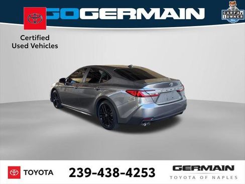 Certified 2025 Toyota Camry SE w/ Multimedia Upgrade Package FWD image 4