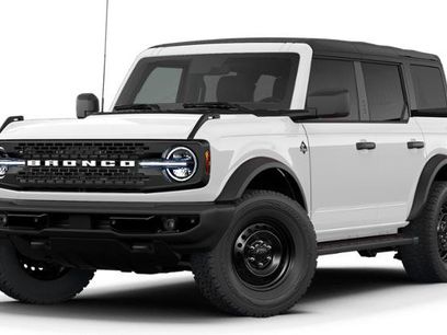 New 2026 Ford Bronco Outer Banks