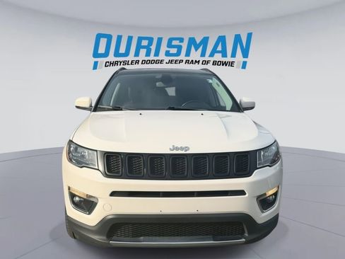 Used 2020 Jeep Compass Limited w/ Luxury Seat Group image 8