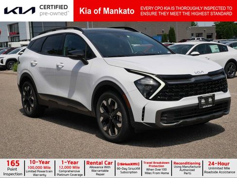 Certified 2023 Kia Sportage X-Line w/ X-Line Premium Package AWD/4WD image 1