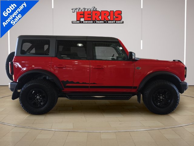 Used 2021 Ford Bronco Wildtrak AWD/4WD image 4
