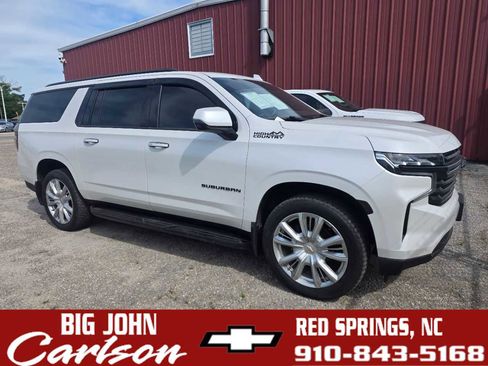 Used 2021 Chevrolet Suburban High Country AWD/4WD image 1