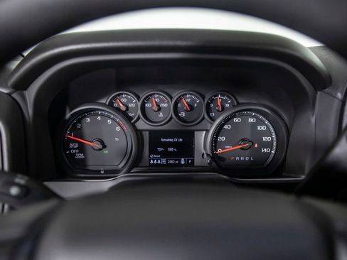 Used 2026 Chevrolet Silverado 1500 Custom Trail Boss AWD/4WD image 23