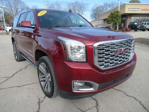 Used 2020 GMC Yukon Denali w/ Open Road Package image 9