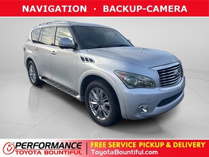 Used 2012 INFINITI QX56 2WD w/ Theater Pkg
