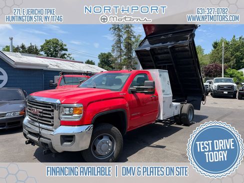 Used 2018 GMC Sierra 3500 4x4 Regular Cab w/ Sierra Convenience Package image 1