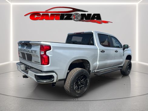 Used 2021 Chevrolet Silverado 1500 Custom w/ Rally Edition RWD image 4