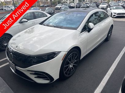 Certified 2022 Mercedes-Benz EQS 580 4MATIC Sedan