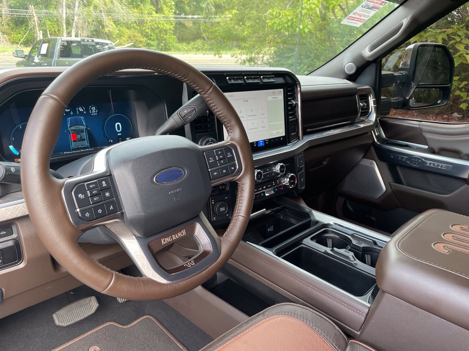 Used 2024 Ford F350 King Ranch w/ Chrome Package AWD/4WD image 38