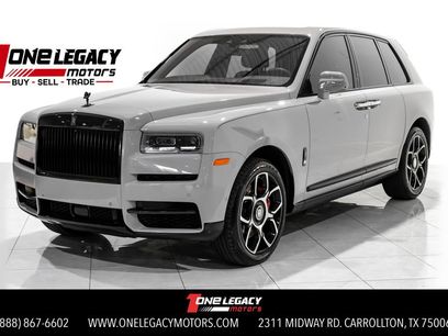 Used 2023 Rolls-Royce Cullinan Black Badge w/ Driver's Package