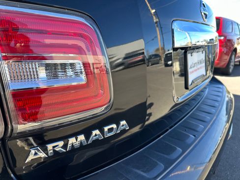 Used 2018 Nissan Armada Platinum w/ Captain Seat Package image 25