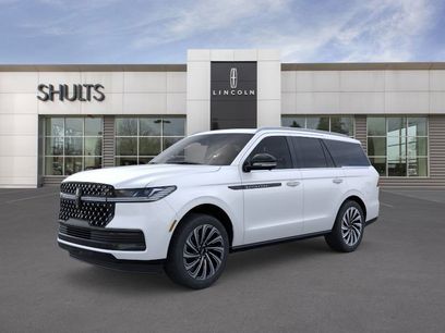 New 2025 Lincoln Navigator Black Label