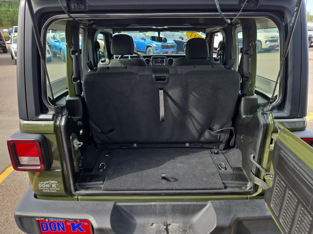 Used 2023 Jeep Wrangler Sport AWD/4WD image 26