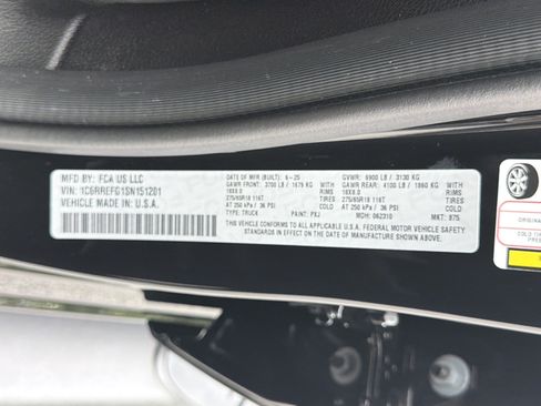Used 2025 RAM 1500 Big Horn RWD image 38