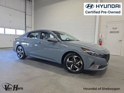 Certified 2022 Hyundai Elantra Limited w/ Cargo Package