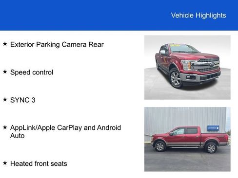 Used 2018 Ford F150 Lariat image 3
