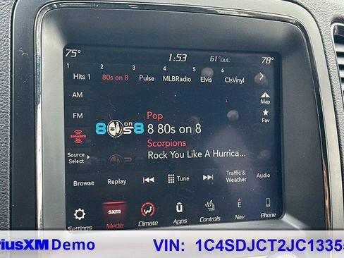 Used 2018 Dodge Durango R/T w/ Trailer Tow Group IV image 26