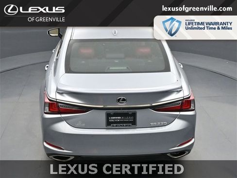 Certified 2023 Lexus ES 350 F Sport image 44