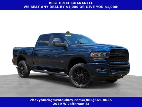 Used 2024 RAM 2500 Big Horn w/ Night Edition AWD/4WD image 1