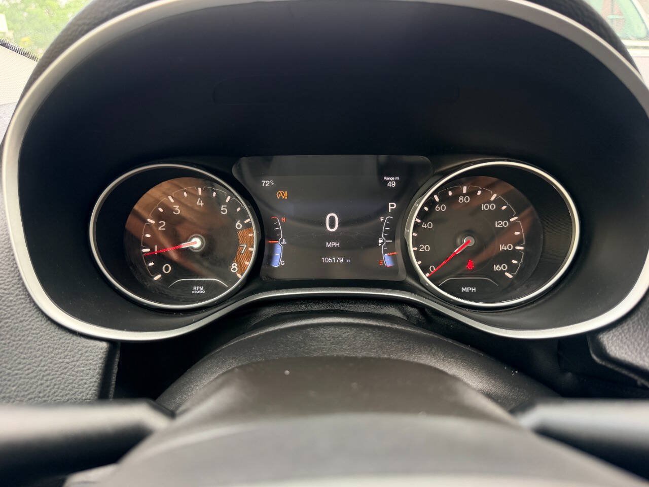 Used 2018 Jeep Compass Limited w/ Navigation Group AWD/4WD image 50