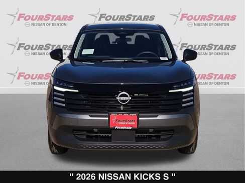 New 2026 Nissan Kicks S image 10